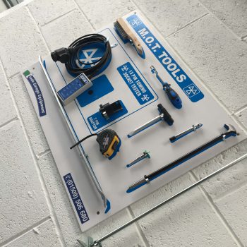 What is the difference between an MOT and a service?