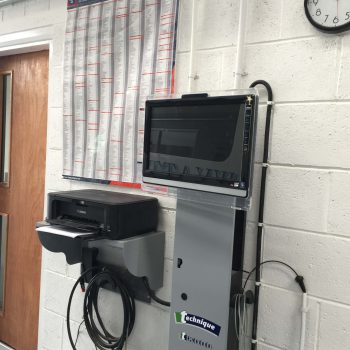 MOT testing equipment