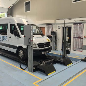 Van MOT Testing In Barnsley