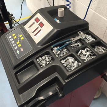 Wheel Balancing in Barnsley