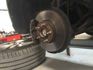 Brake replacement Barnsley