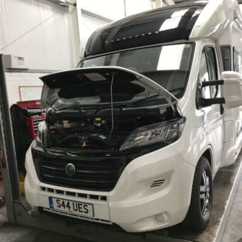 Motorhome Servicing in Wombwell