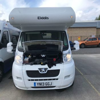 Motorhome Repairs in Barnsley