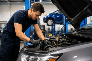 Full vs Interim Car Service