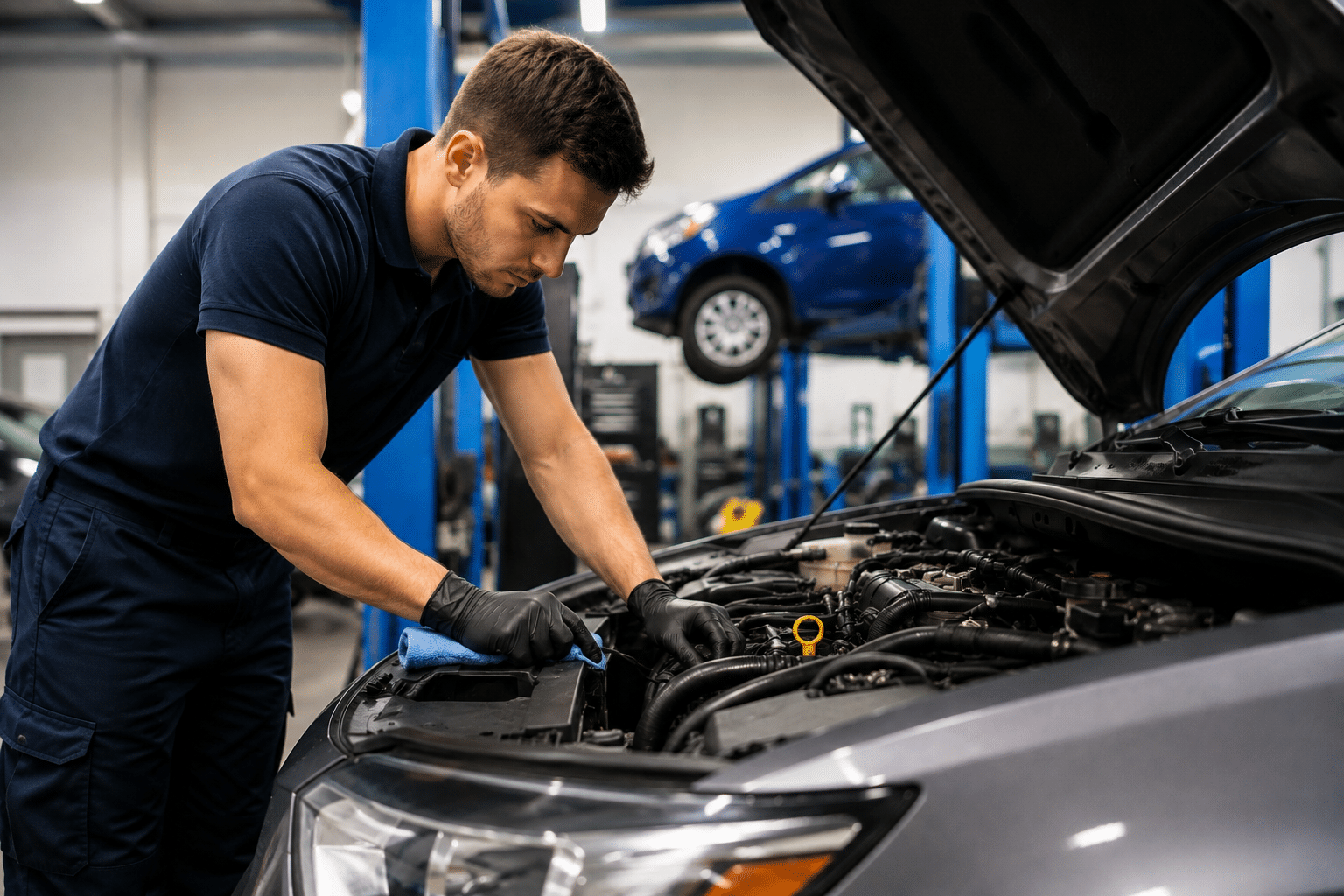 Full vs Interim Car Service